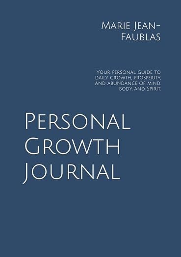 Personal Growth Journal Book 11
